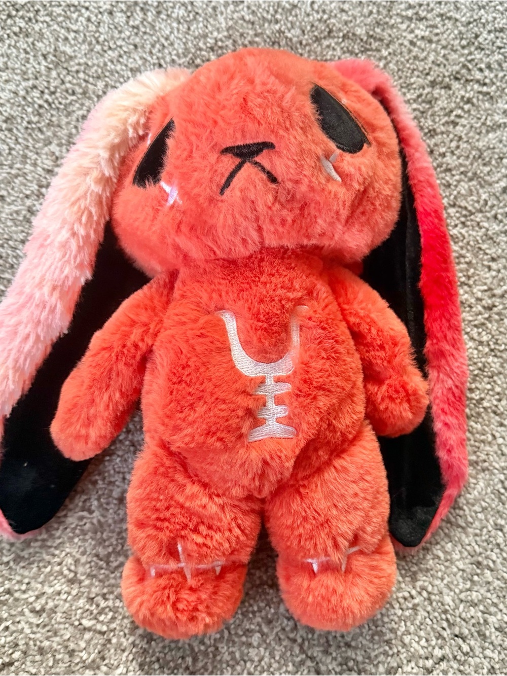 Plushie Dreadfuls - Anxiety Rabbit Plush Bunnies